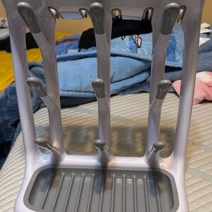 Oxo Gray Bottle Drying Rack